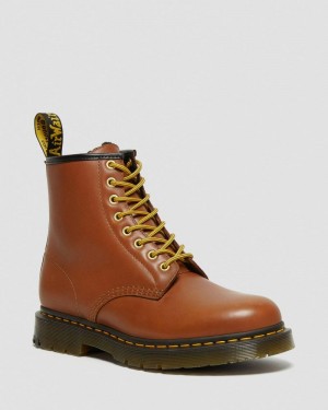 Botas Dr Martens 1460 DM's Wintergrip Cuero Encaje Up Boots (Blizzard Wp) Tan | RQ65-V5DL