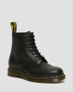 Botas Dr Martens 1460 Nappa Cuero Encaje Up Boots (Nappa Cuero) Negras | SU20-S7GC