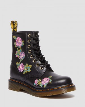 Botas Dr Martens 1460 Vonda II - Embroidered Floral Boots (Nappa Lux) | MB11-E5LM