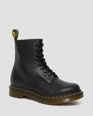 Botas Dr Martens 1460 - Nappa Cuero Encaje Up Boots (Nappa Cuero) Negras | LP41-O8WA