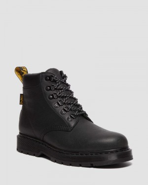 Botas Dr Martens 939 Trinity Impermeables Cuero Encaje Up Boots Negras | BH47-E9GH