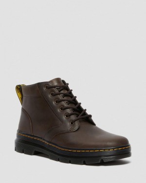 Botas Dr Martens Bonny Cuero Casuales Boots (Crazy Horse) Marrones | CS23-X6WV