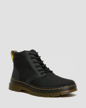 Botas Dr Martens Bonny Poly Casuales Boots (Extra Tough Poly+Rubbery) Negras | FI64-A8HU