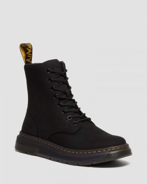 Botas Dr Martens Crewson Nubuck Cuero Everyday Boots (Buffbuck) | NU48-A3OP