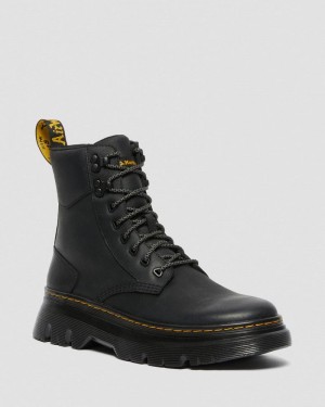 Botas Dr Martens Tarik Wyoming Cuero Utility Boots (Wyoming) Negras | HN13-D0ZB