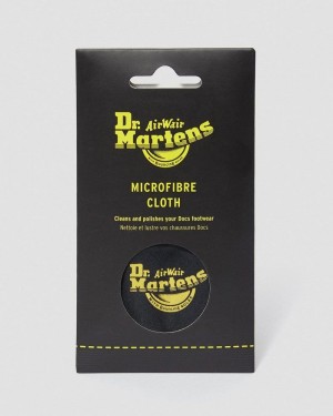 Cuidado del Calzado y Plantillas Dr Martens Microfiber Shoe Cloth Negras | WF13-X6RU