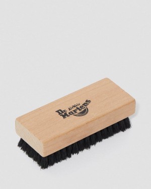 Cuidado del Calzado y Plantillas Dr Martens Bristle Shoe Brush Negras | MX71-J0IQ