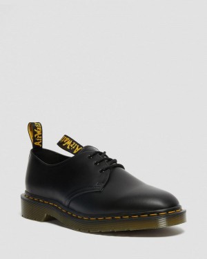 Zapatos Dr Martens 1461 Engineered Garments Cuero Oxford Shoes (Smooth Cuero) Negras | UI73-F1GH