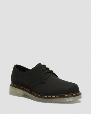 Zapatos Dr Martens 1461 Iced II Buttersoft Cuero Oxford Shoes (Buttersoft Wp) Negras | KR85-T0GB