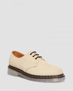 Zapatos Dr Martens 1461 Iced II Buttersoft Cuero Oxford Shoes (Buttersoft Wp) Verde Menta | UC23-X1FG