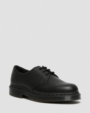 Zapatos Dr Martens 1461 Mono Slip Resistant Oxford Shoes (Industrial Full Grain) Negras | ZT95-R2TJ