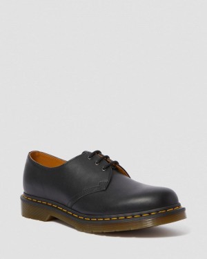 Zapatos Dr Martens 1461 Nappa Cuero Oxford Shoes (Nappa Cuero) Negras | PE40-F1DL