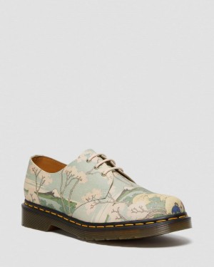 Zapatos Dr Martens 1461 The Met Cuero Oxford Shoes (Masterpiece) Multi | RW91-R8HP