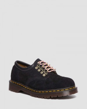 Zapatos Dr Martens 8053 Ben Gamuza Casuales Shoes (Long Napped Gamuza) Negras | VL67-S9PK