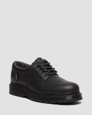 Zapatos Dr Martens 8053 Trinity Impermeables Cuero Casuales Shoes Negras | TP73-X9KH