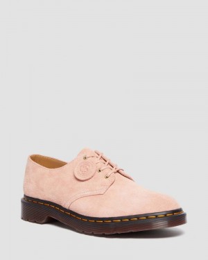 Zapatos Dr Martens Smiths Gamuza Vestido Shoes (Desert Oasis Gamuza) Beige | KO60-N1AQ