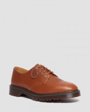 Zapatos Dr Martens Smiths Westminster Cuero Vestido Shoes (Westminster) Whiskey | XY48-R4PG