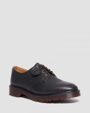 Zapatos Dr Martens Smiths Westminster Cuero Vestido Shoes (Westminster) Negras | SI89-R9RC