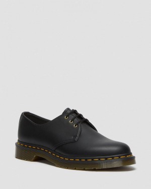 Zapatos Dr Martens Vegan 1461 Felix Oxford Shoes (Felix Rub Off) Negras | ES26-H7PW