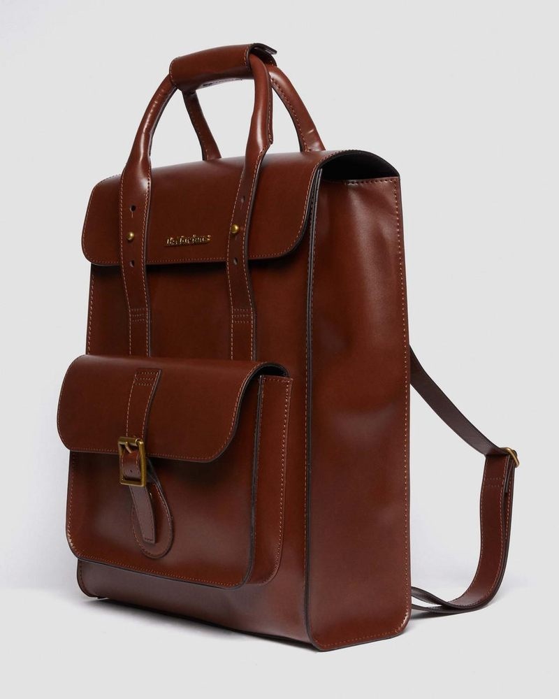 Bolsos y Mochilas Dr Martens Vegan Norfolk Backpack (Norfolk Vegan) Tan | WZ36-Y2YH