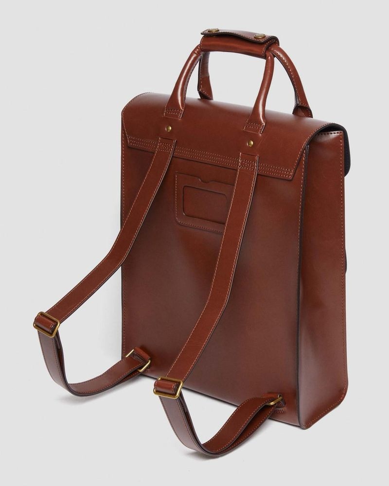 Bolsos y Mochilas Dr Martens Vegan Norfolk Backpack (Norfolk Vegan) Tan | WZ36-Y2YH