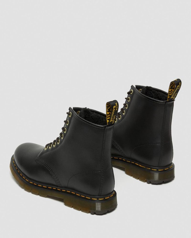 Botas Dr Martens 1460 DM's Wintergrip Cuero Encaje Up Boots (Blizzard Wp) Negras | RT27-X5VH