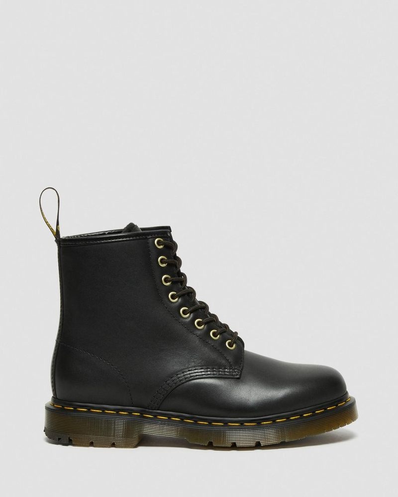 Botas Dr Martens 1460 DM's Wintergrip Cuero Encaje Up Boots (Blizzard Wp) Negras | RT27-X5VH