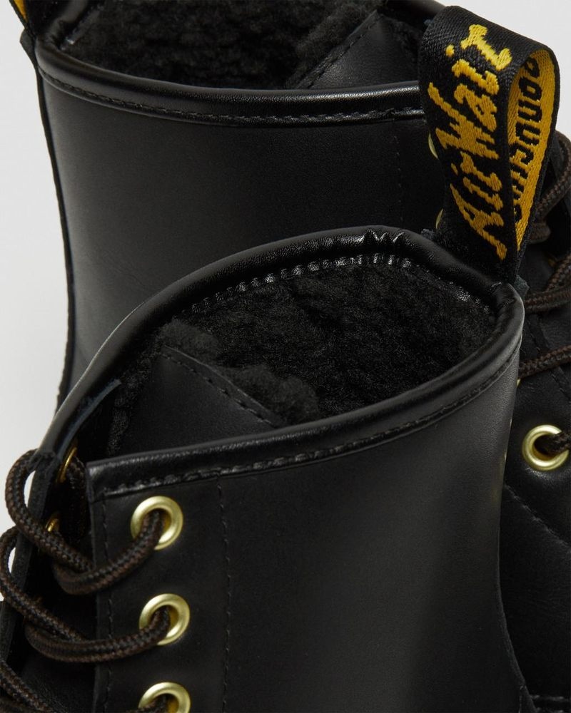 Botas Dr Martens 1460 DM's Wintergrip Cuero Encaje Up Boots (Blizzard Wp) Negras | RT27-X5VH