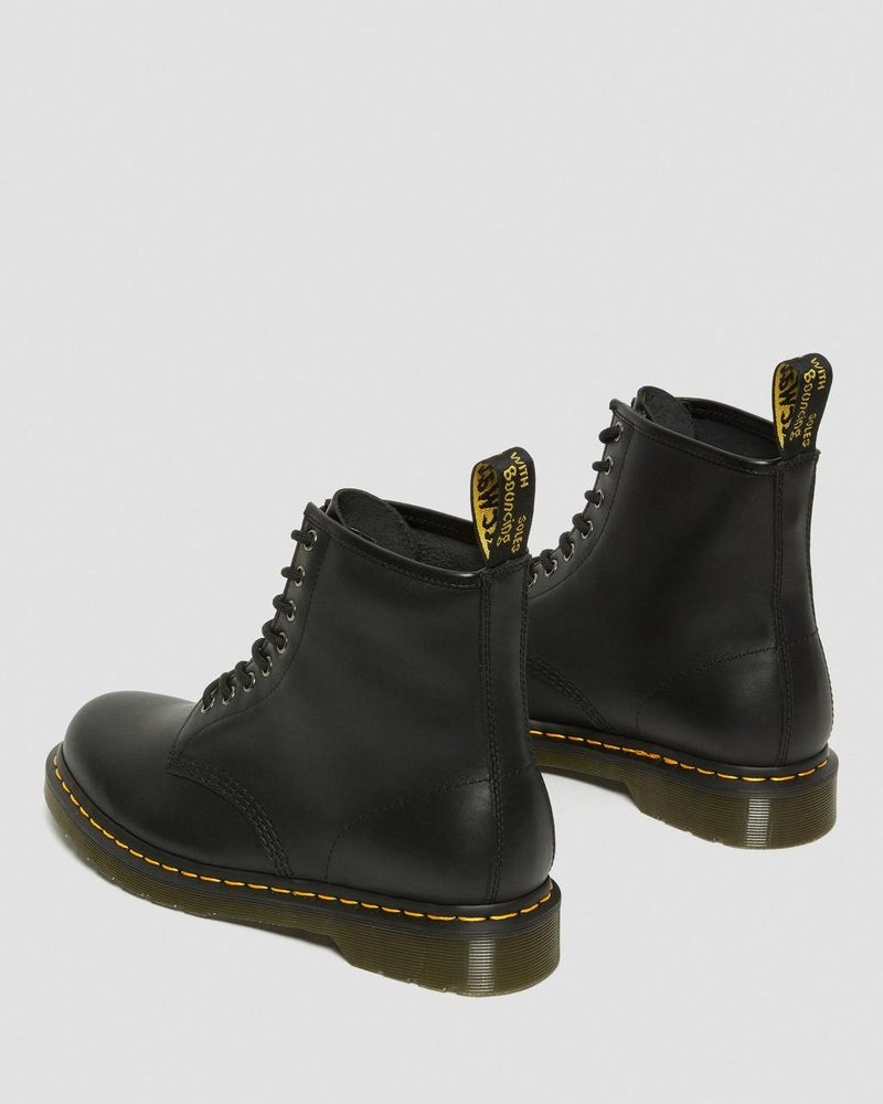 Botas Dr Martens 1460 Nappa Cuero Encaje Up Boots (Nappa Cuero) Negras | XM15-A1ZB