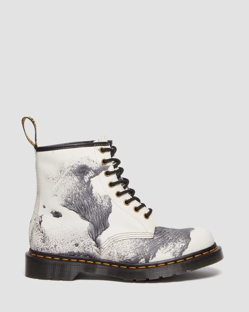 Botas Dr Martens 1460 Tate 'Decalcomania' Backhand Cuero Encaje Up Boots (Backhand) Multi | VS20-L5BK