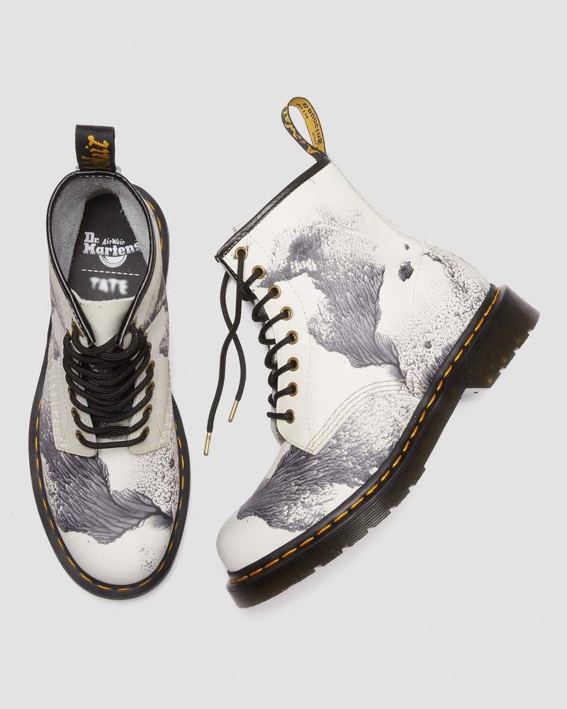 Botas Dr Martens 1460 Tate 'Decalcomania' Backhand Cuero Encaje Up Boots (Backhand) Multi | VS20-L5BK