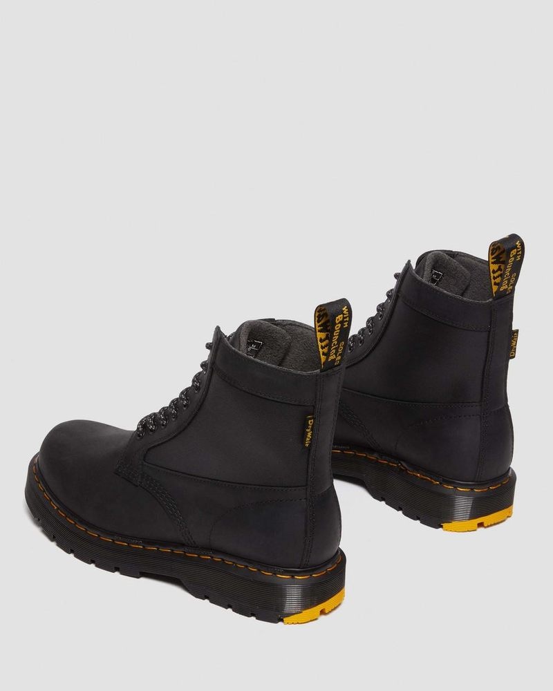 Botas Dr Martens 1460 Trinity Wintergrip Impermeables Boots Negras | KI50-D9WM