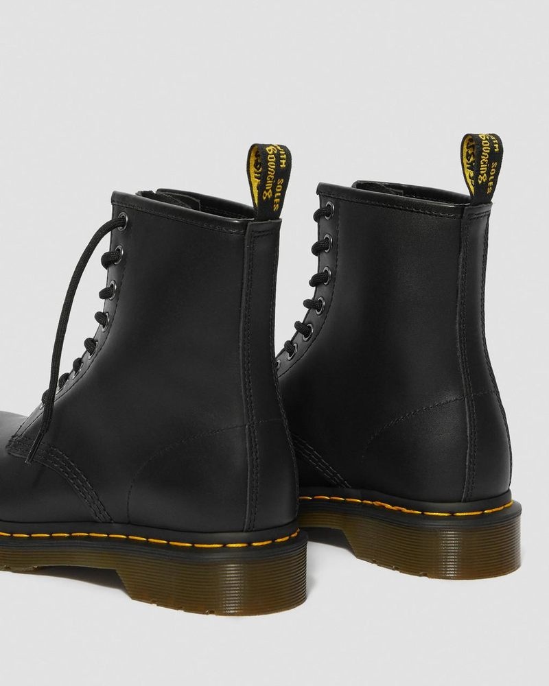 Botas Dr Martens 1460 - Nappa Cuero Encaje Up Boots (Nappa Cuero) Negras | LP41-O8WA