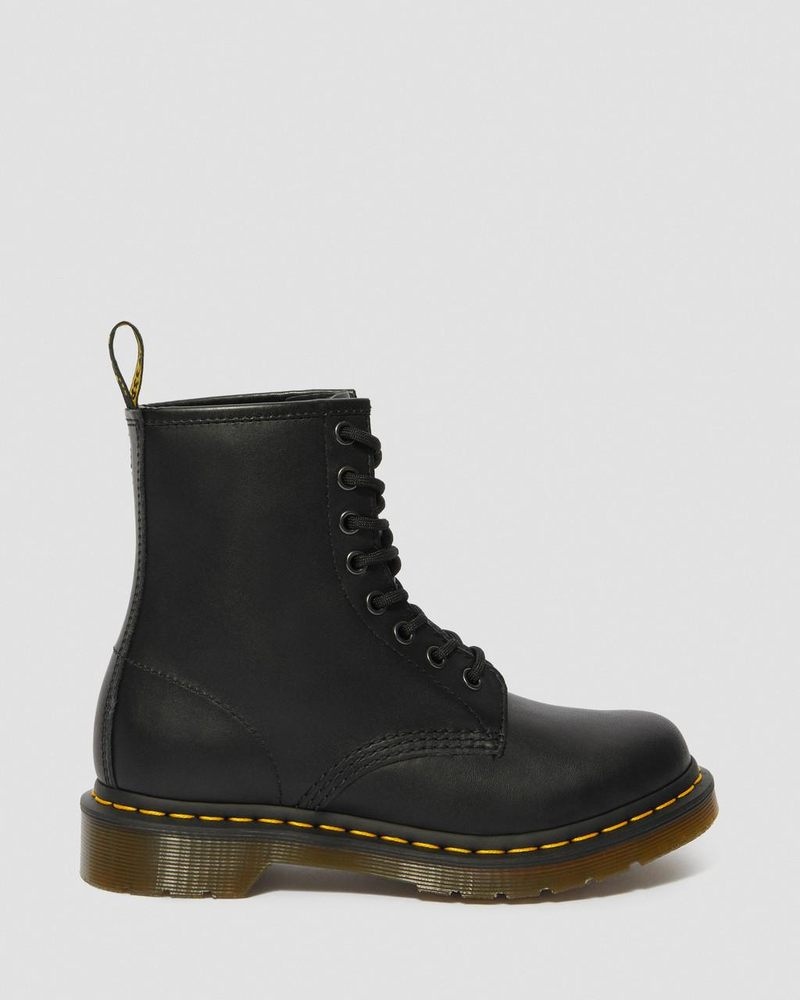 Botas Dr Martens 1460 - Nappa Cuero Encaje Up Boots (Nappa Cuero) Negras | LP41-O8WA