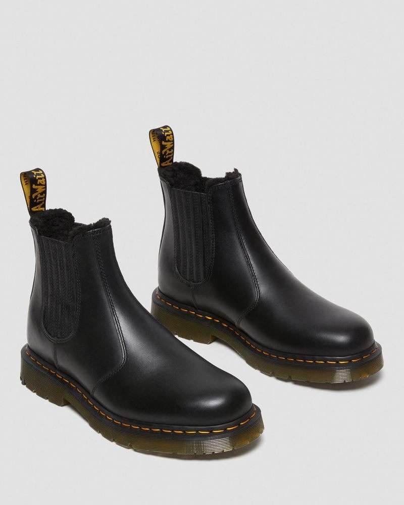 Botas Dr Martens 2976 DM's Wintergrip Cuero Chelsea Boots (Blizzard Wp) Negras | SE01-S1FT