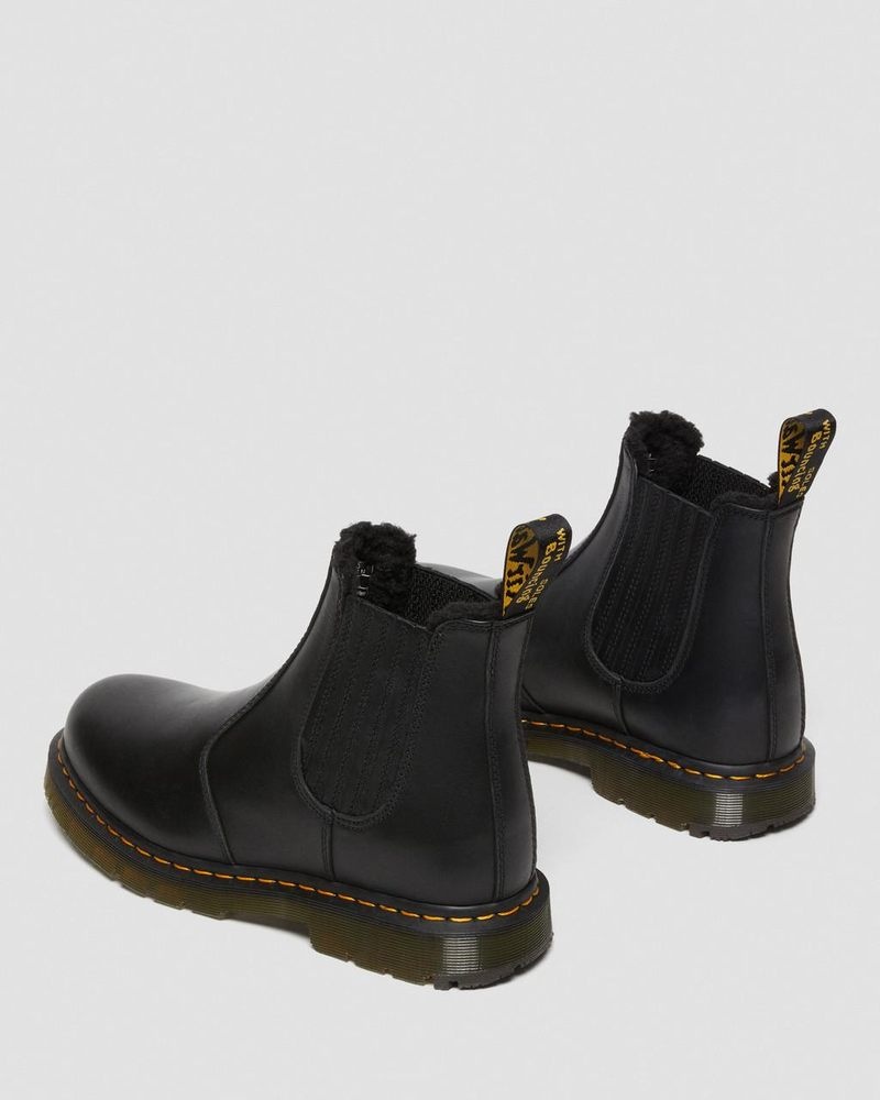 Botas Dr Martens 2976 DM's Wintergrip Cuero Chelsea Boots (Blizzard Wp) Negras | SE01-S1FT