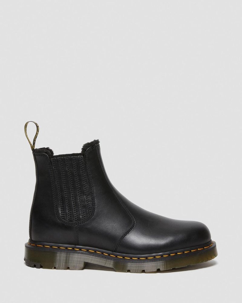 Botas Dr Martens 2976 DM's Wintergrip Cuero Chelsea Boots (Blizzard Wp) Negras | SE01-S1FT