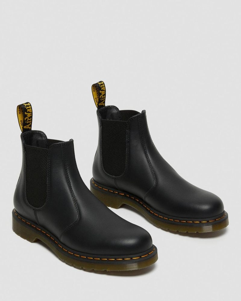 Botas Dr Martens 2976 Nappa Cuero Chelsea Boots (Nappa Cuero) Negras | GX42-Y8KR