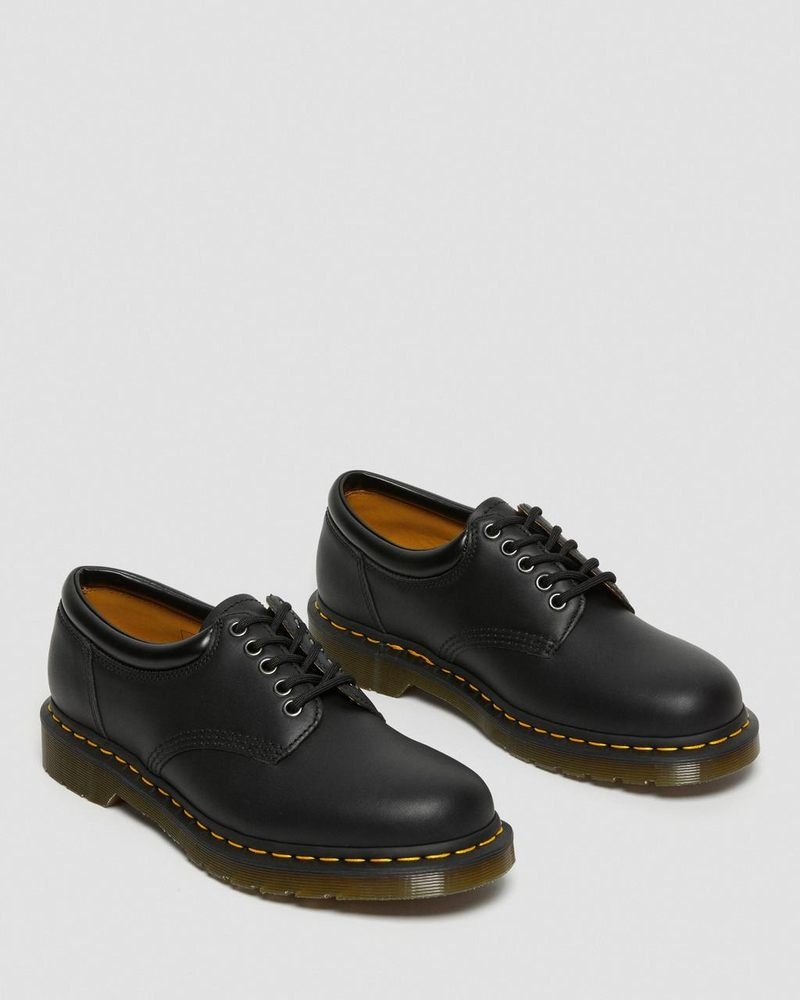 Botas Dr Martens 8053 Nappa Cuero Casuales Shoes (Nappa Cuero) Negras | PP59-G9ZE