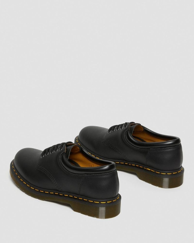 Botas Dr Martens 8053 Nappa Cuero Casuales Shoes (Nappa Cuero) Negras | PP59-G9ZE