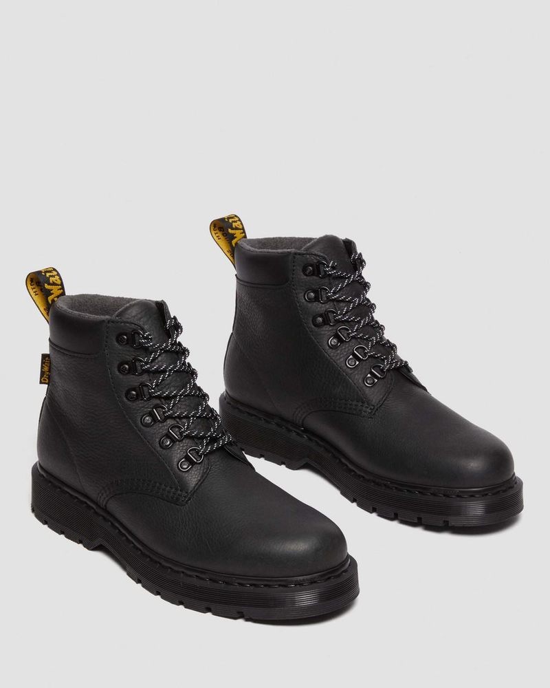 Botas Dr Martens 939 Trinity Impermeables Cuero Encaje Up Boots Negras | TO95-N4QL