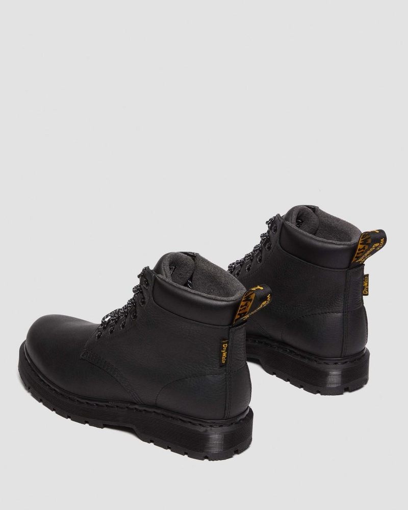 Botas Dr Martens 939 Trinity Impermeables Cuero Encaje Up Boots Negras | TO95-N4QL