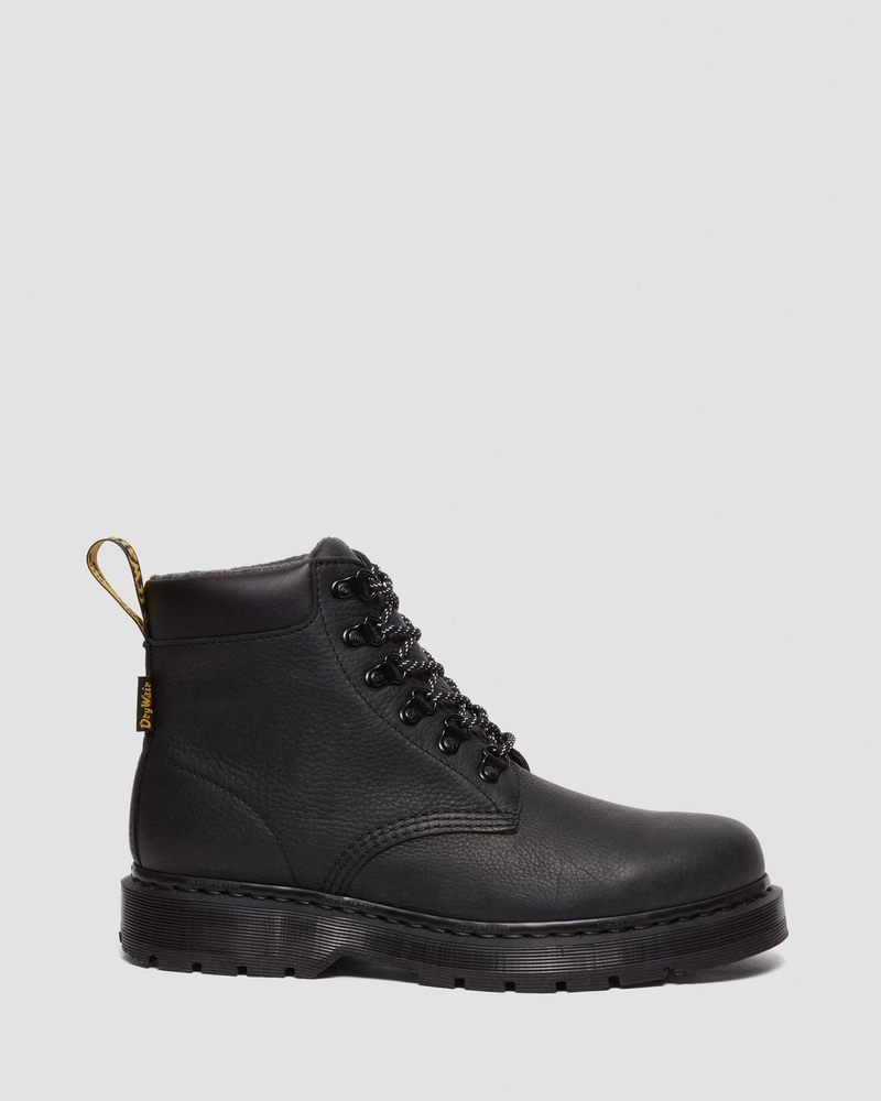 Botas Dr Martens 939 Trinity Impermeables Cuero Encaje Up Boots Negras | TO95-N4QL