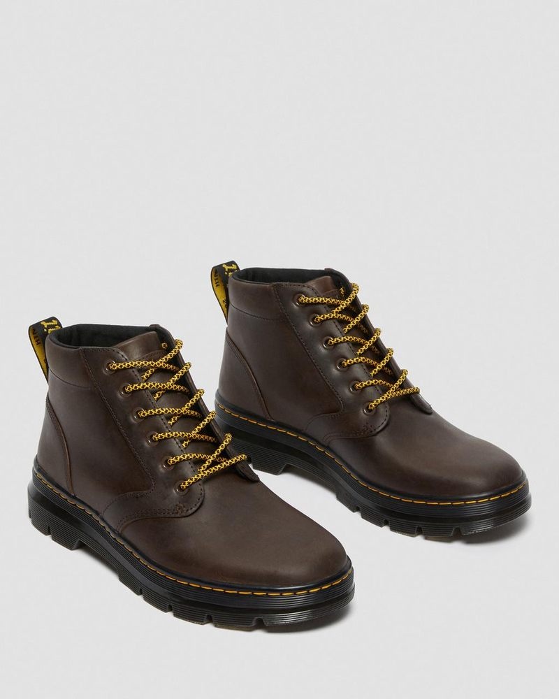 Botas Dr Martens Bonny Cuero Casuales Boots (Crazy Horse) Marrones | CS23-X6WV