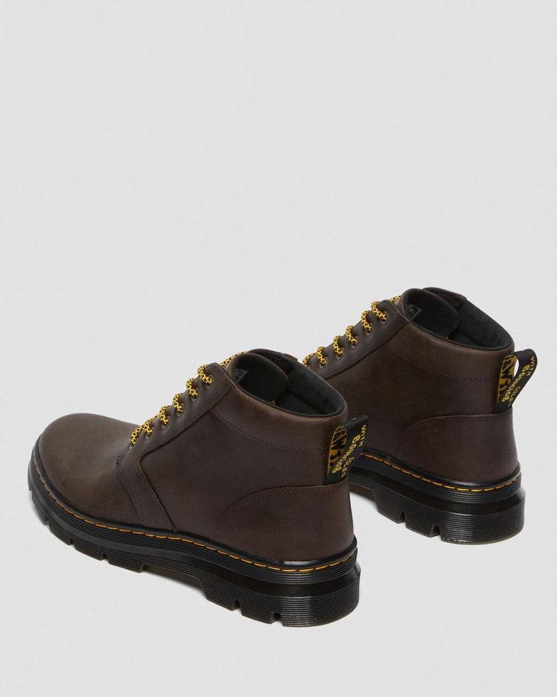 Botas Dr Martens Bonny Cuero Casuales Boots (Crazy Horse) Marrones | CS23-X6WV