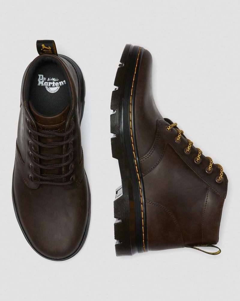 Botas Dr Martens Bonny Cuero Casuales Boots (Crazy Horse) Marrones | CS23-X6WV