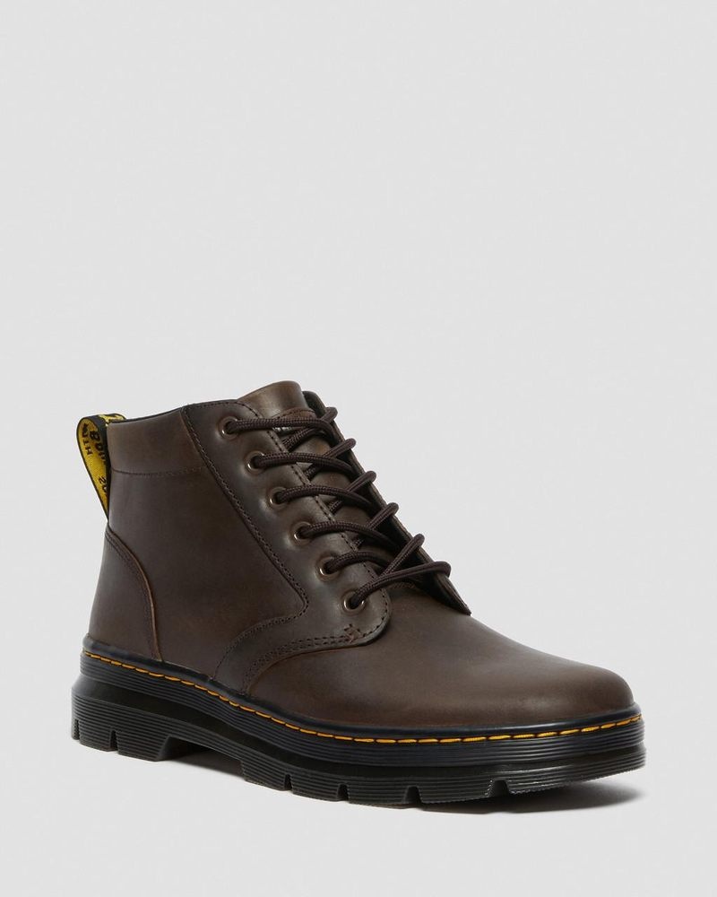 Botas Dr Martens Bonny Cuero Casuales Boots (Crazy Horse) Marrones | NL16-M9PG