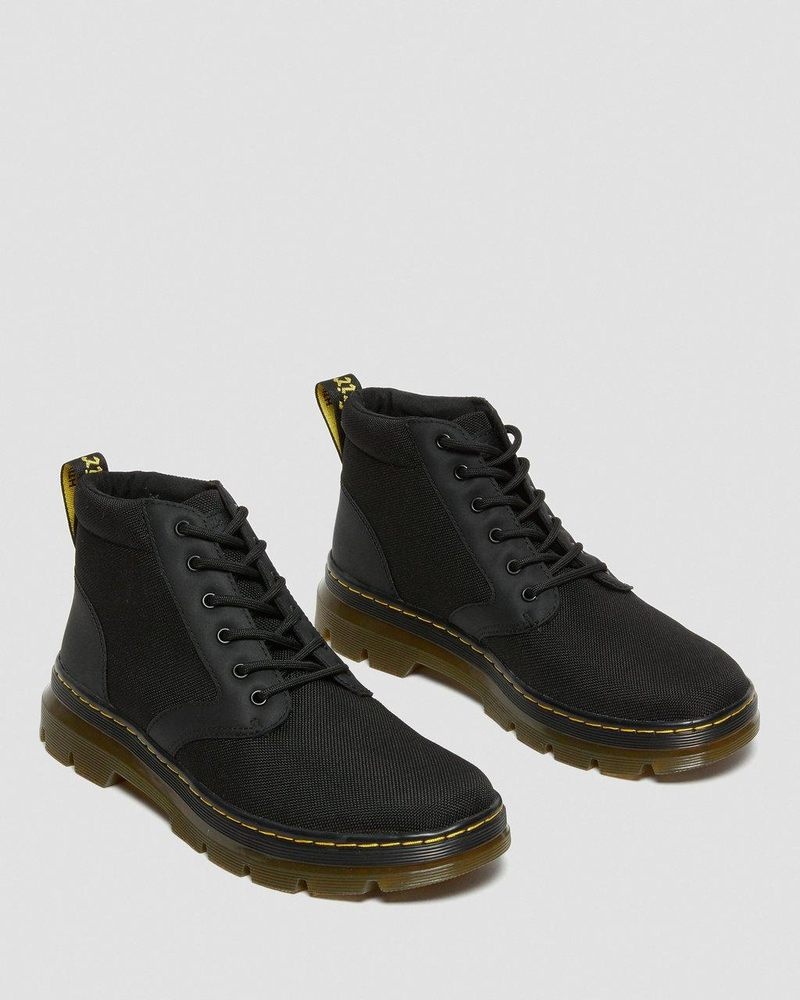 Botas Dr Martens Bonny Poly Casuales Boots (Extra Tough Poly+Rubbery) Negras | FI64-A8HU