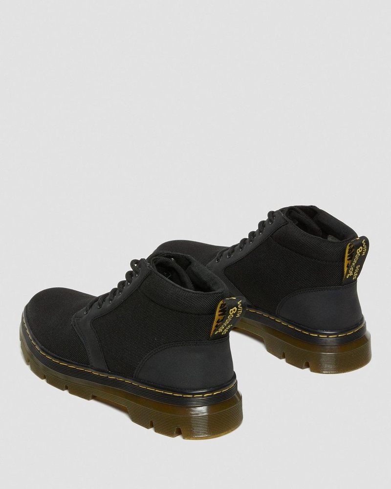 Botas Dr Martens Bonny Poly Casuales Boots (Extra Tough Poly+Rubbery) Negras | FI64-A8HU