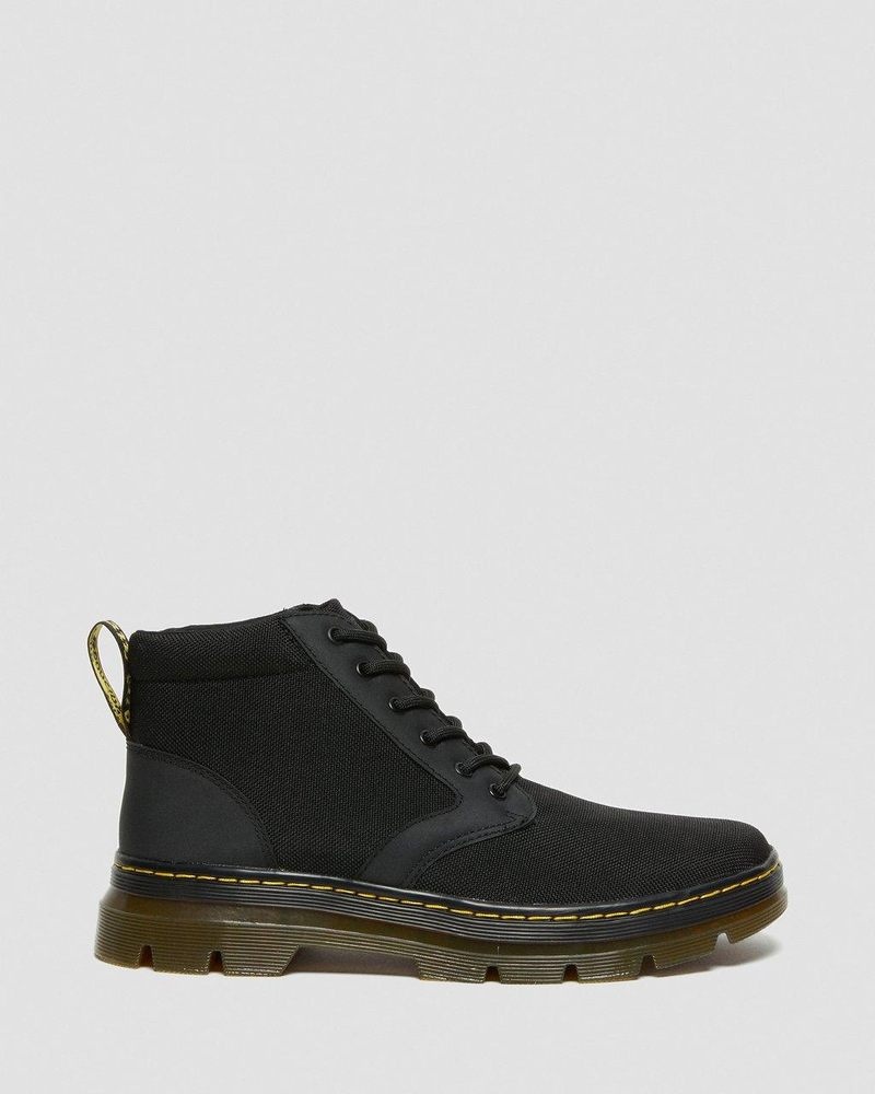 Botas Dr Martens Bonny Poly Casuales Boots (Extra Tough Poly+Rubbery) Negras | FI64-A8HU